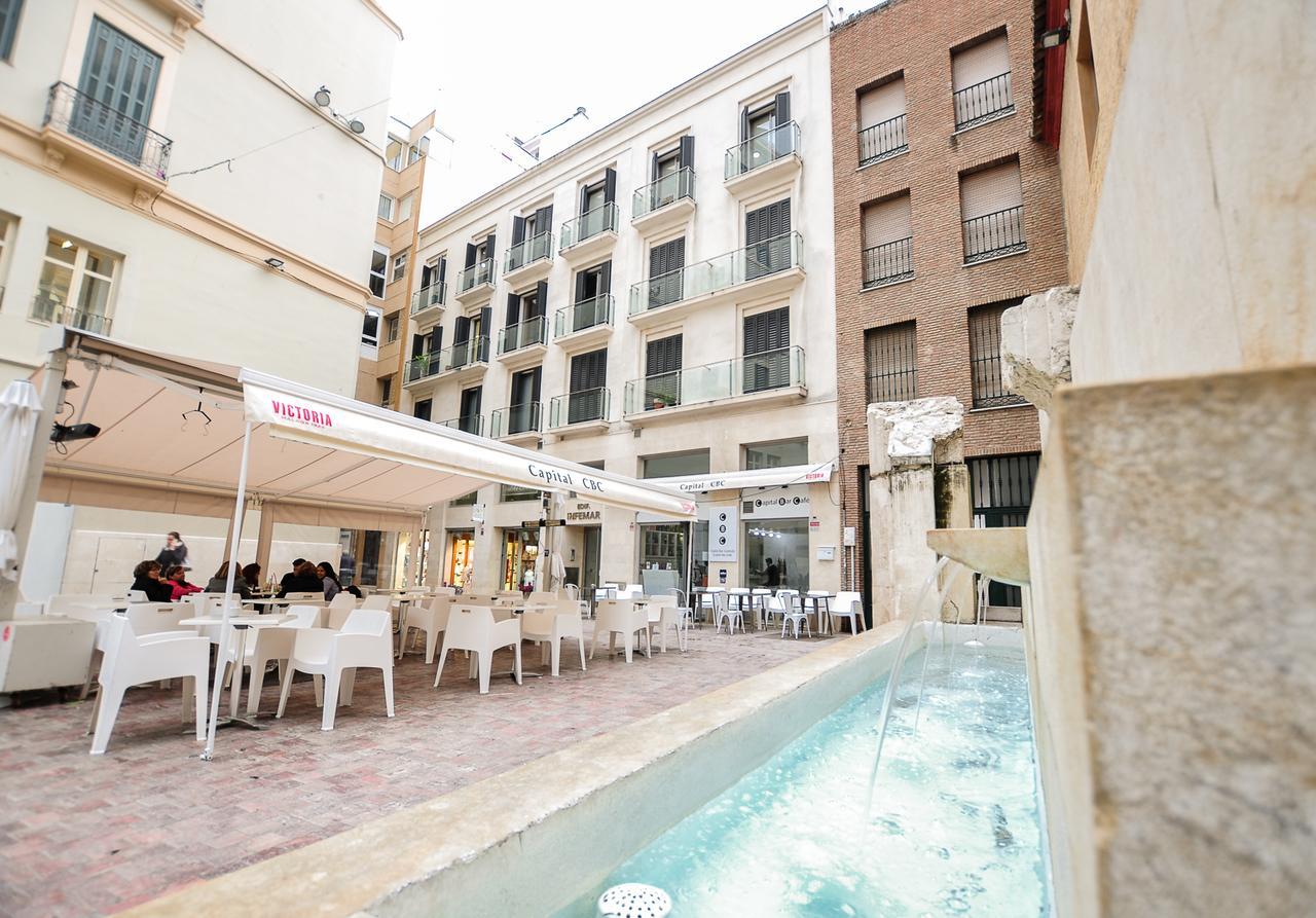 Acogedor Apartamento Junto A Calle Larios By Renthas Leilighet Málaga Eksteriør bilde