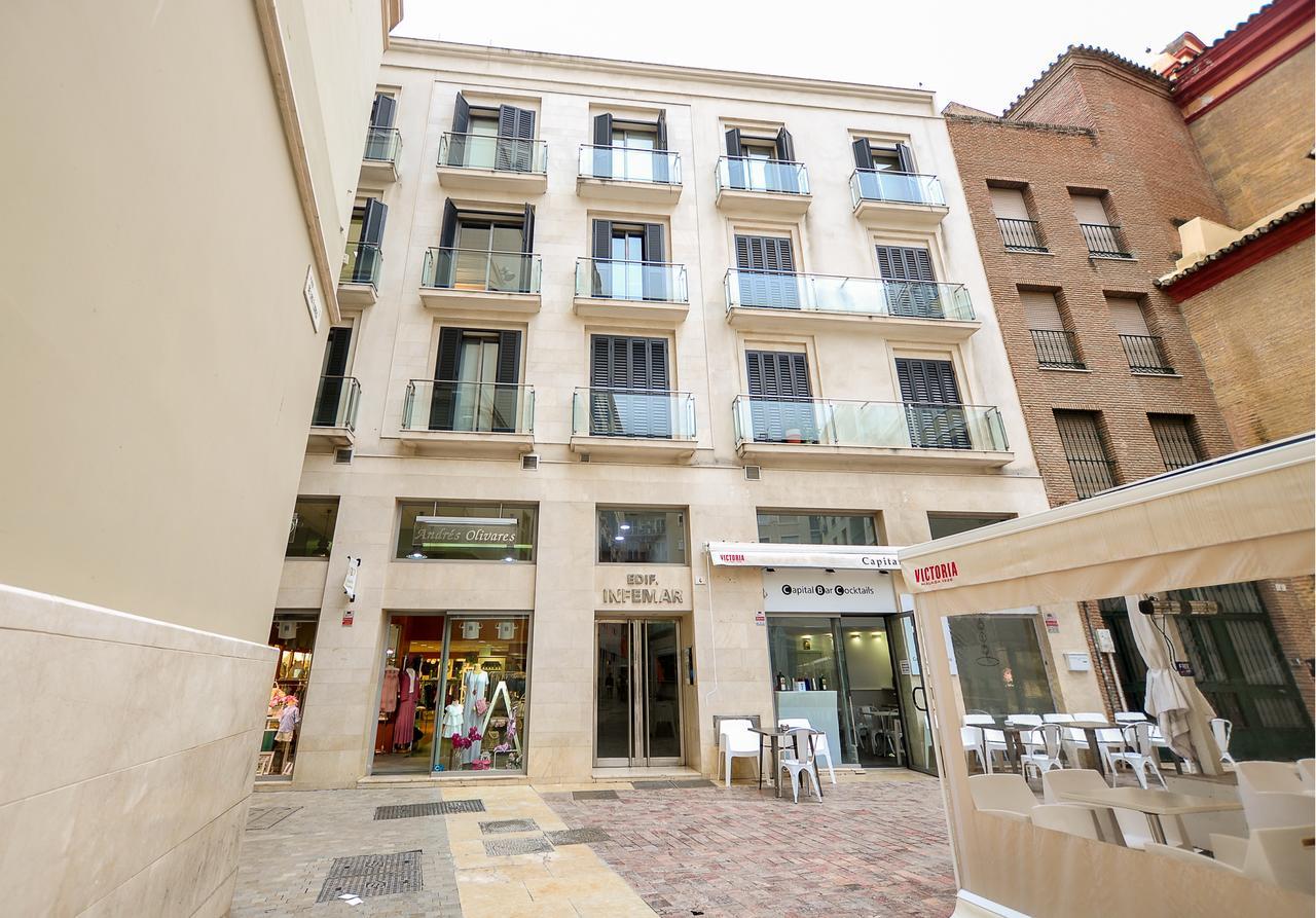 Acogedor Apartamento Junto A Calle Larios By Renthas Leilighet Málaga Eksteriør bilde